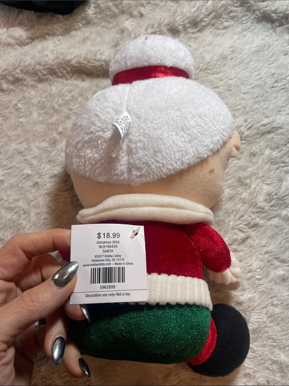 Hobby Lobby new tag